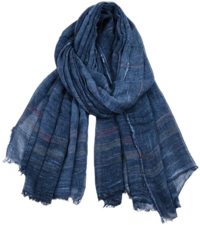 Dailygoody - Sjaal - Herfst en winter - Zachte katoenen sjaal - Lange sjaal - Sjaal voor heren - Perfect voor koude dagen - Geschikt voor heren