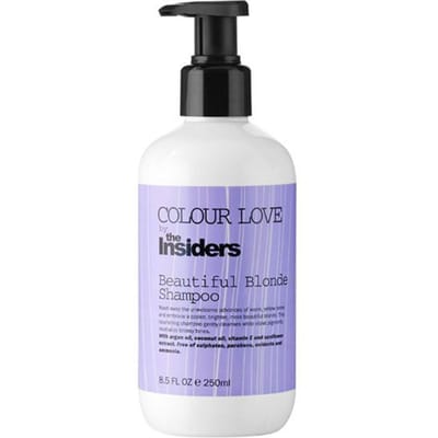 The Insiders - Colour Love Beautiful Blonde Shampoo - 250ml