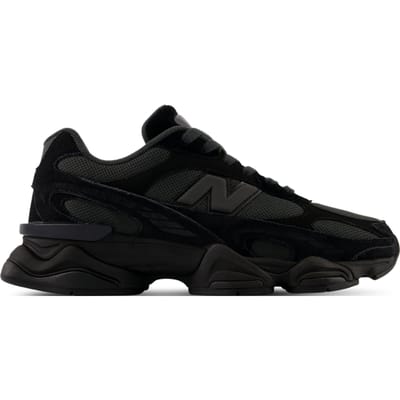 New Balance 9060R Sneakers Dames - Zwart - Maat 40 - Leer