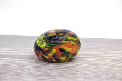 Loranto - Urnen - Mini urn 'Stone' Kleur 9 cm van Loranto Glas