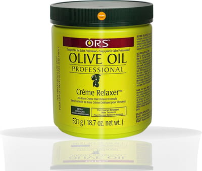 Hair Straightening Treatment Ors Olive Oil Creme Relaxer Normal (532 g)