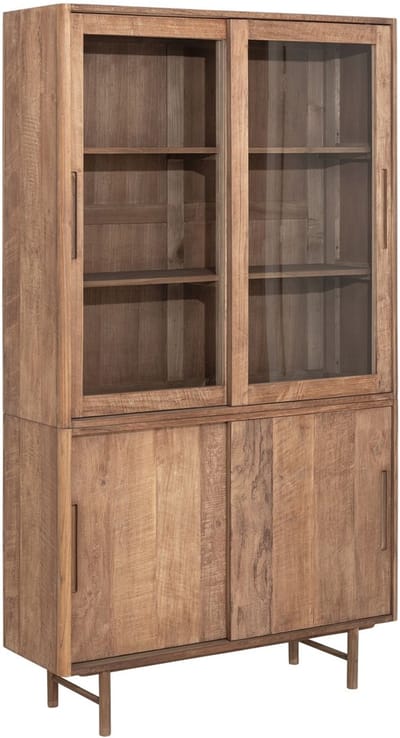 DTP Home Showcase Bliss medium, 2x2 sliding doors,210x120x40 cm