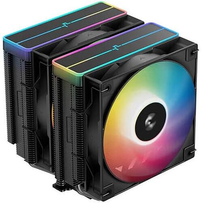 DeepCool AG620 BK ARGB V2 - CPU luchtkoeler - Maximaal 30 dBA