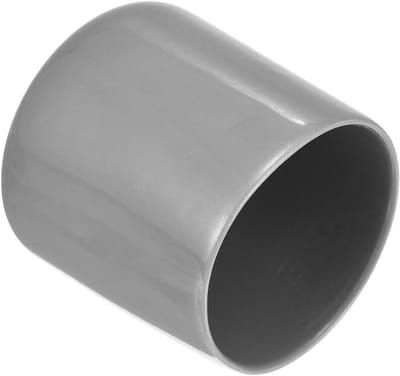 Rubberen Eindkappen - Beschermdoppen Kunststof - Meubels Beschermen - Zacht Elastisch Materiaal - 38 mm - Lichtgrijs
