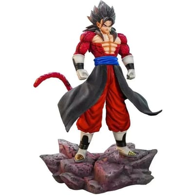 Dragon Ball Super Saiyan 4 Vegito Nieuw 2025 Handgemaakt Groot Formaat Acg Verzamelaar Anime Model Model Pop Ornament Voor Anime Fans black