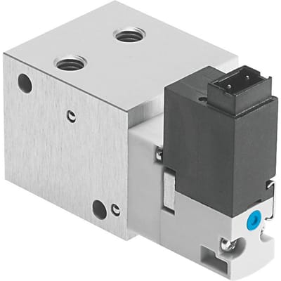 Festo 5/2 Monostabiel Lucht Magneetventiel M7 200L/Min 2 - 8Bar/2 - 116Psi - 560702