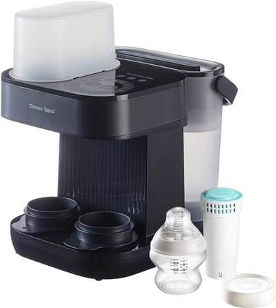 Tommee Tippee Perfect Prep® Pro apparaat - Baby Fles Maker met Poederdispenser - antibacterieel waterfilter - gepersonaliseerde appondersteuning​