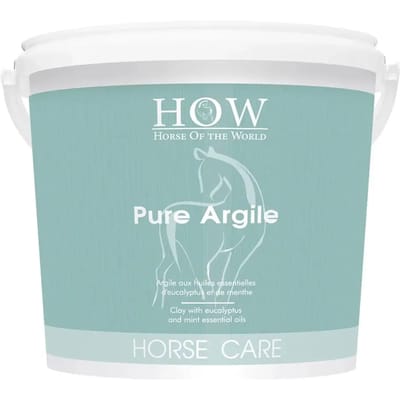 Herstelolie voor paarden Horse Of The World Pure Argile