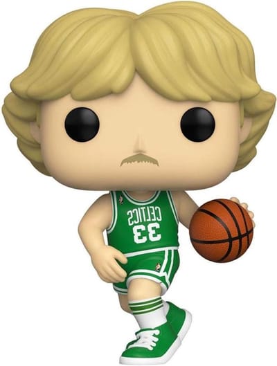 Vinyl Figuur - Verzamelbeeldje - Verzamelen en decoreren - Iconische sportfiguur - 10 cm - Groen en Wit