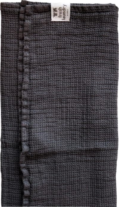 Fresh laundry handdoek kohl 70 x 135 cm