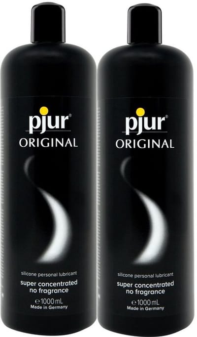 Pjur Original Glijmiddel 1000 ml - Voordeelpakket (2-stuks)
