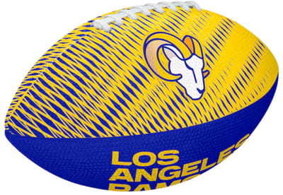 Wilson NFL Team Tailgate Football Junior Team Rams voor Sport Fanzone