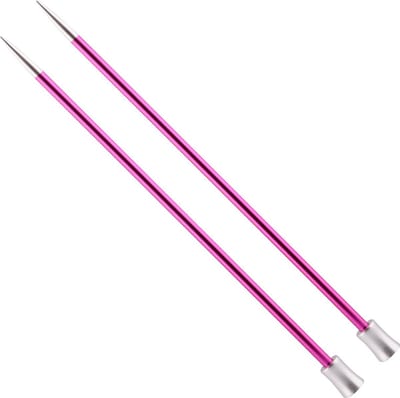 KnitPro Zing breinaalden 40cm 2.00mm - 12.00mm