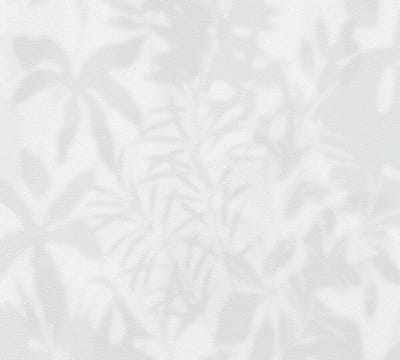 BLADEREN BEHANG | Schaduwlook - Vergrijsd groen Wit - Living Walls Daniel Hechter 7