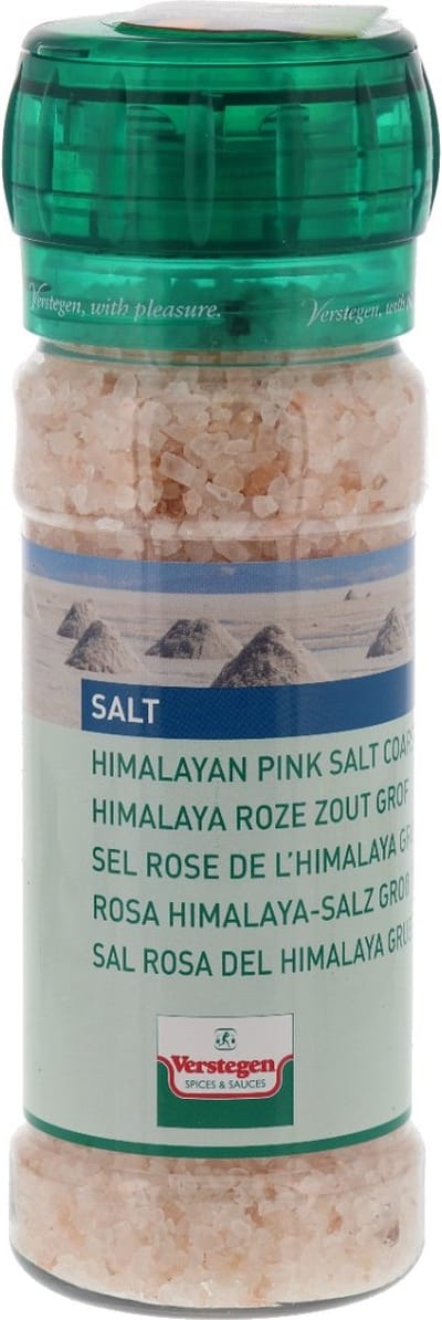 Verstegen Roze zout grof - Pot 570 gram