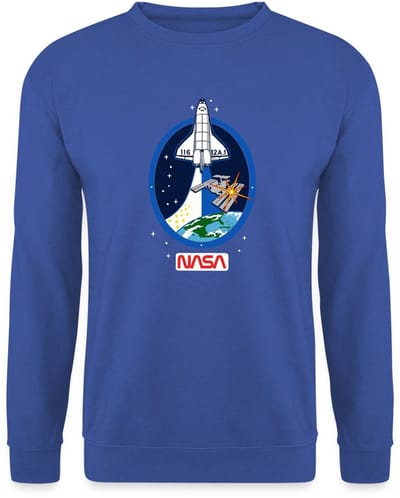 NASA Discovery Sweater Heren