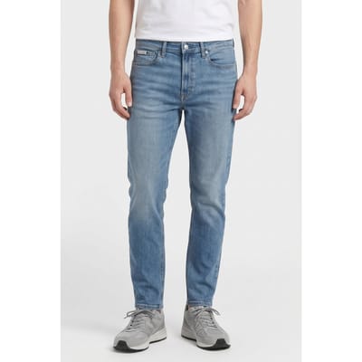 Calvin Klein Slim Faded Clearwater Jeans Faded Clearwater Size: W32L30 | Slim Outlet | Heren | Blauw