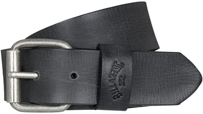 Echte leren riem met pinbuckle Billabong Current