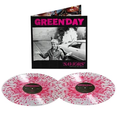 Green Day LP - Saviors (édition de luxe) - voor Geen - standaard