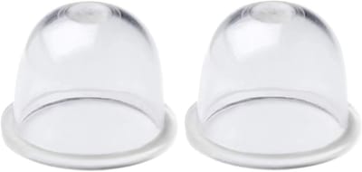 Brandstofpompjes - Primer Bulbs - Motoren Onderhouden - Universele Pasvorm - 2 Stuks - Transparant