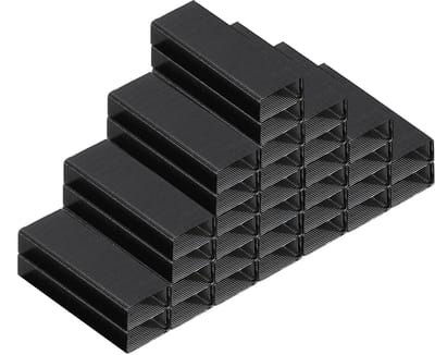 Mini Nietjes #10 Zwart Metaal voor Kantoor en Thuis - 2000 Stuks