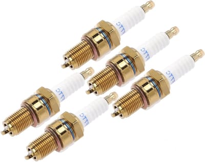 Bougies Grasmaaier Set - Motor Onderdelen - Motor Onderhoud - Hoge Ontstekingsprestaties - 5 Stuks - Metaal