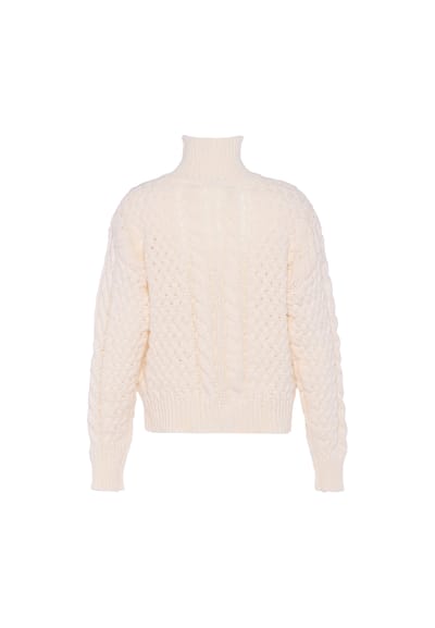 Faina Jumper Dames wolwit