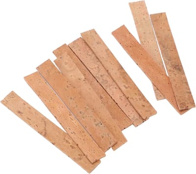 Clarinet Corks, Easy Cut Soft Neck Cork Leaf 10pcs For Saxophone