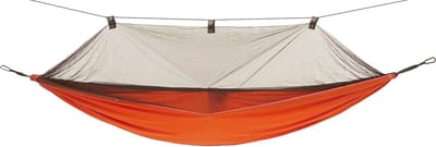 Lichte en compacte hangmat met muggennet voor outdoor gebruik, tot 150 kg