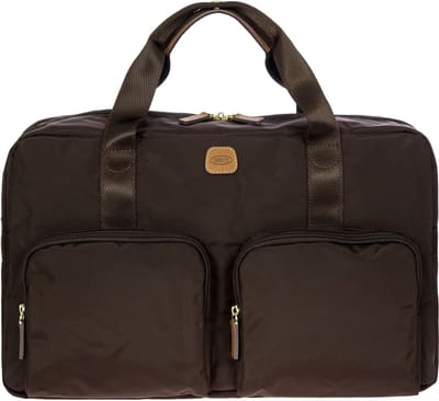 BRIC'S Reistas X-Travel Holdall Brown Donkerbruin