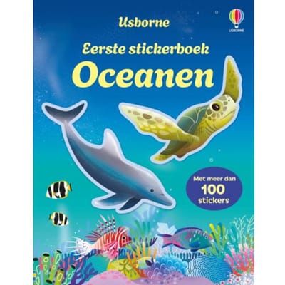 Oceanen - Eerste Stickerboek