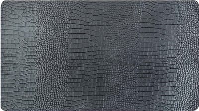 Cosy & Trendy Placemat Leder Recycled Zwart 43x30cm