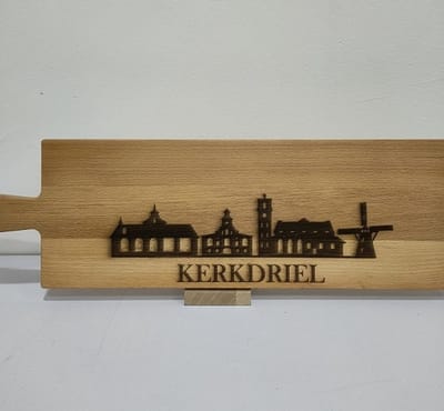 borrelplank beukenhout skyline Kerkdriel 69 cm