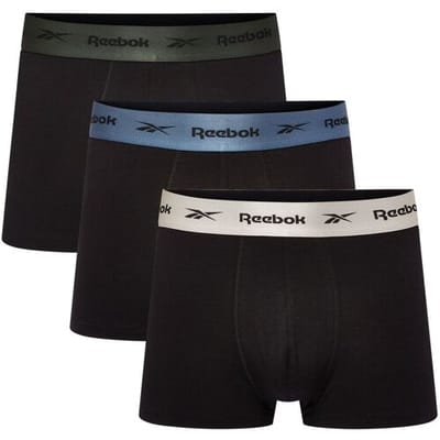 Reebok RBK boxershorts Adir zwart M