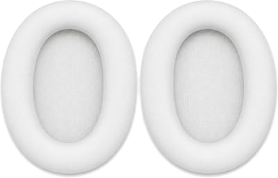 Set Oorkussens voor Sony Koptelefoon - MDR-XB200 Oorkussen - MDR-V250 / MDR-V300 / MDR-V400 - Kunstleer met Traagschuim - Wit