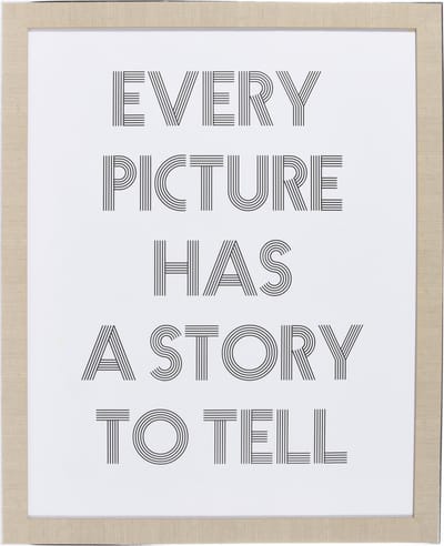 Fotolijst - Henzo - Silverline - Fotomaat 40x50 cm - Beige