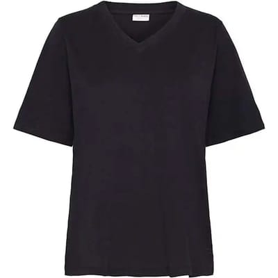 Dames-T-shirt met v-hals Pulz Jeans Viktoria