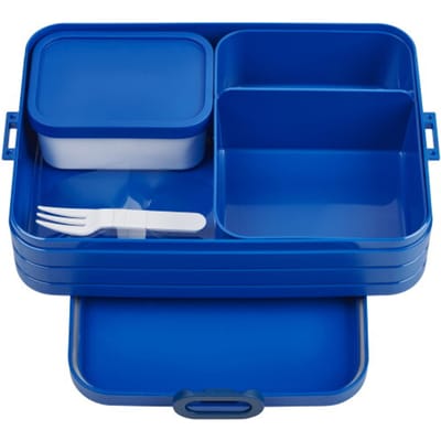 Mepal Bento Lunchbox large - Broodtrommel - 8 boterhammen - Vivid blue