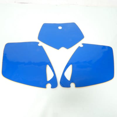 Kit déco 3 pièce bleu Autocollant stickers Ace pour moto KTM 125 Sx 2T Neuf