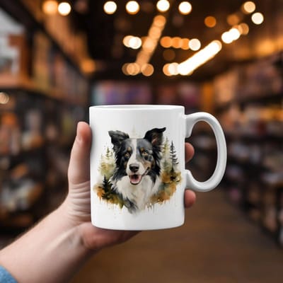 Mok Border Collie