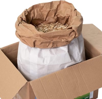 Absorberend beddengoed voor kleine dieren - Jumbogras 40L