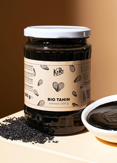 KoRo | Bio zwarte tahin 500 g