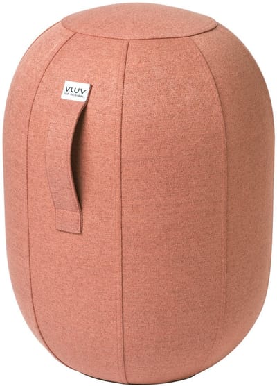 VLUV KAPSUL SOVA balanscapsule - ergonomische zitten - voor kantoor en thuis - Large - Salmon