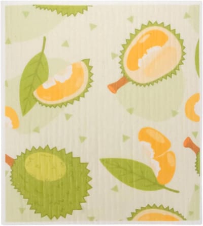 Keuken Afwasdoeken - Houtpulp Doekjes - Huishoudelijke Schoonmaak - Snel Drogen Geurvrij - 18x18 cm - Durian