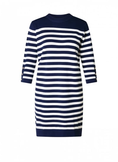 YEST Iza - Navy/Off White - maat 34