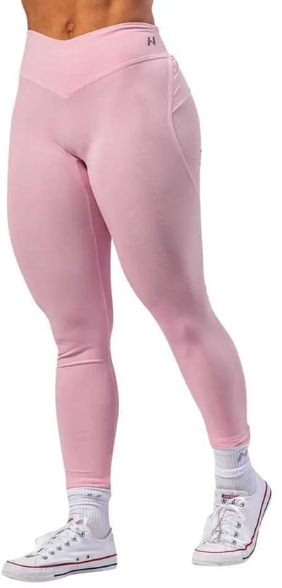 Nebbia V-shaping Belt Strong Beauty 425 Leggings Roze XS Vrouw