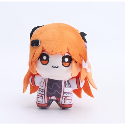 Anime Kasane Teto Cosplay Adachi Rei Pop Kawaii Pluche Knuffel Pop Ornament Kerstcadeaus Anime Merchandise Kinder Verjaardagscadeau 10cm orange