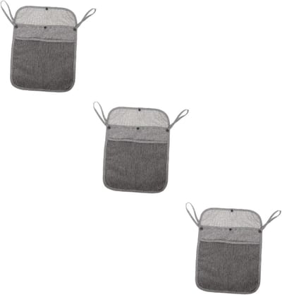 Kinderwagen Opbergtas - Draagbare Organizer - Baby Spullen Meenemen - Eenvoudige Installatie - 39x30x51cm - Grijs