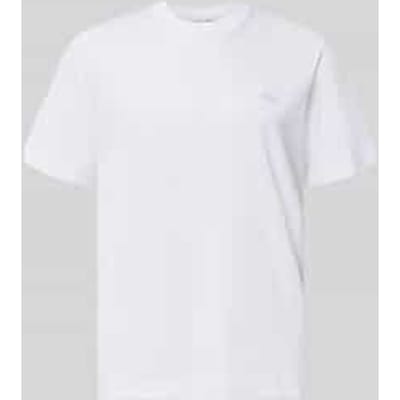 Regular fit t-shirt van puur katoen