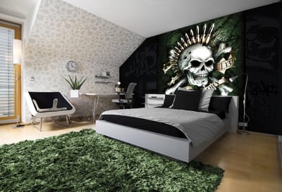 Alchemy gothic wallcovering